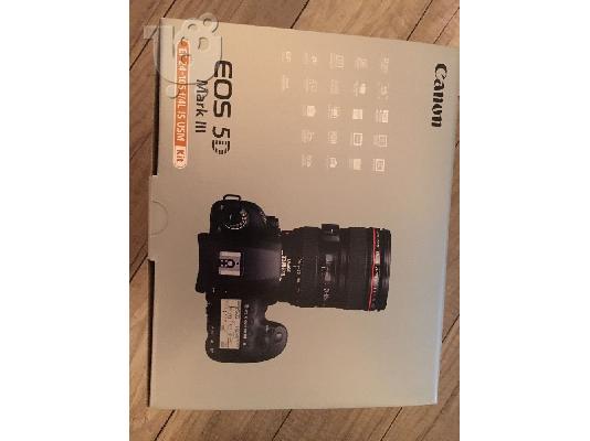 PoulaTo: Φακός φακού Canon EOS 5D Mark III 24-105mm